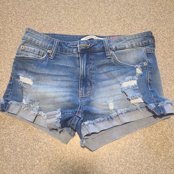 Denim shorts size 5/27 - Picture 1 of 5